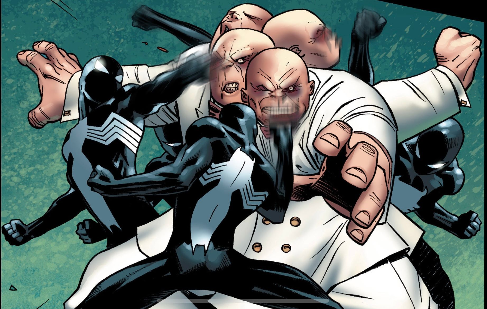 How Strong is SpiderMan's Enemy, the Kingpin?
