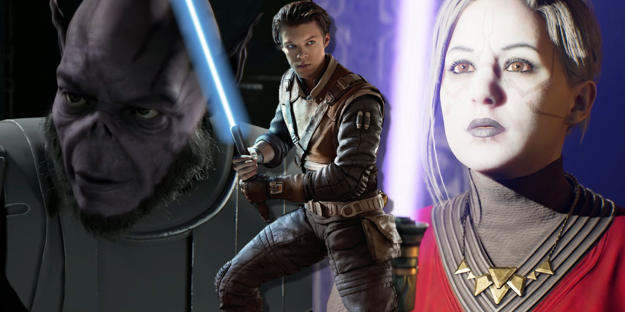 Star Wars Jedi Survivor Cast: Every Character and Voice Actor