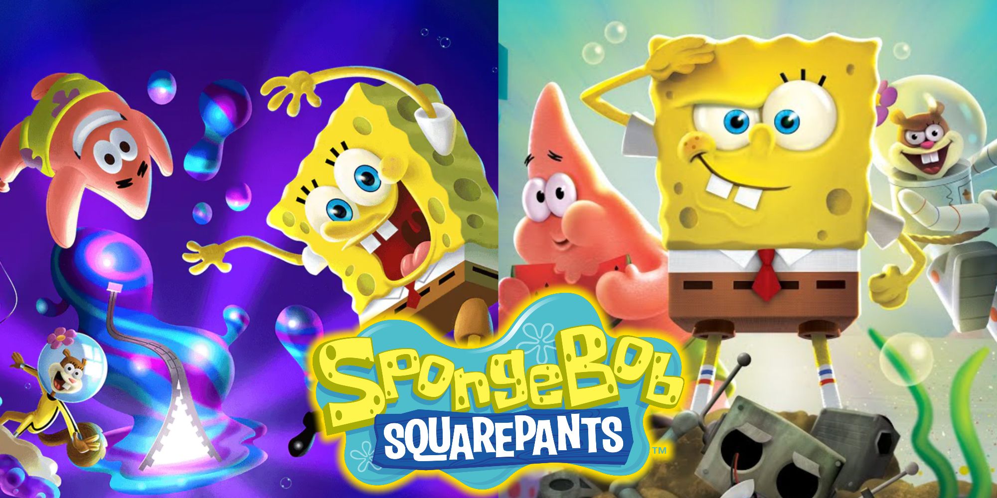 SpongeBob SquarePants Battle for Bikini Bottom Rehydrated  HandyGames