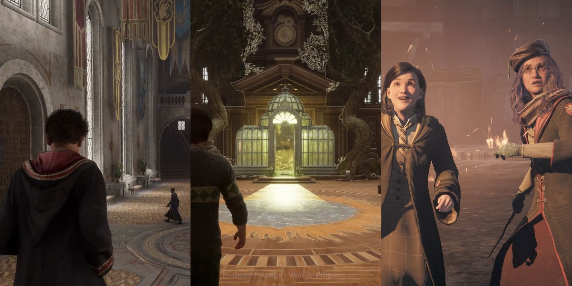 Incredible Hogwarts Legacy Gameplay Shows A Huge World Of Wizardry