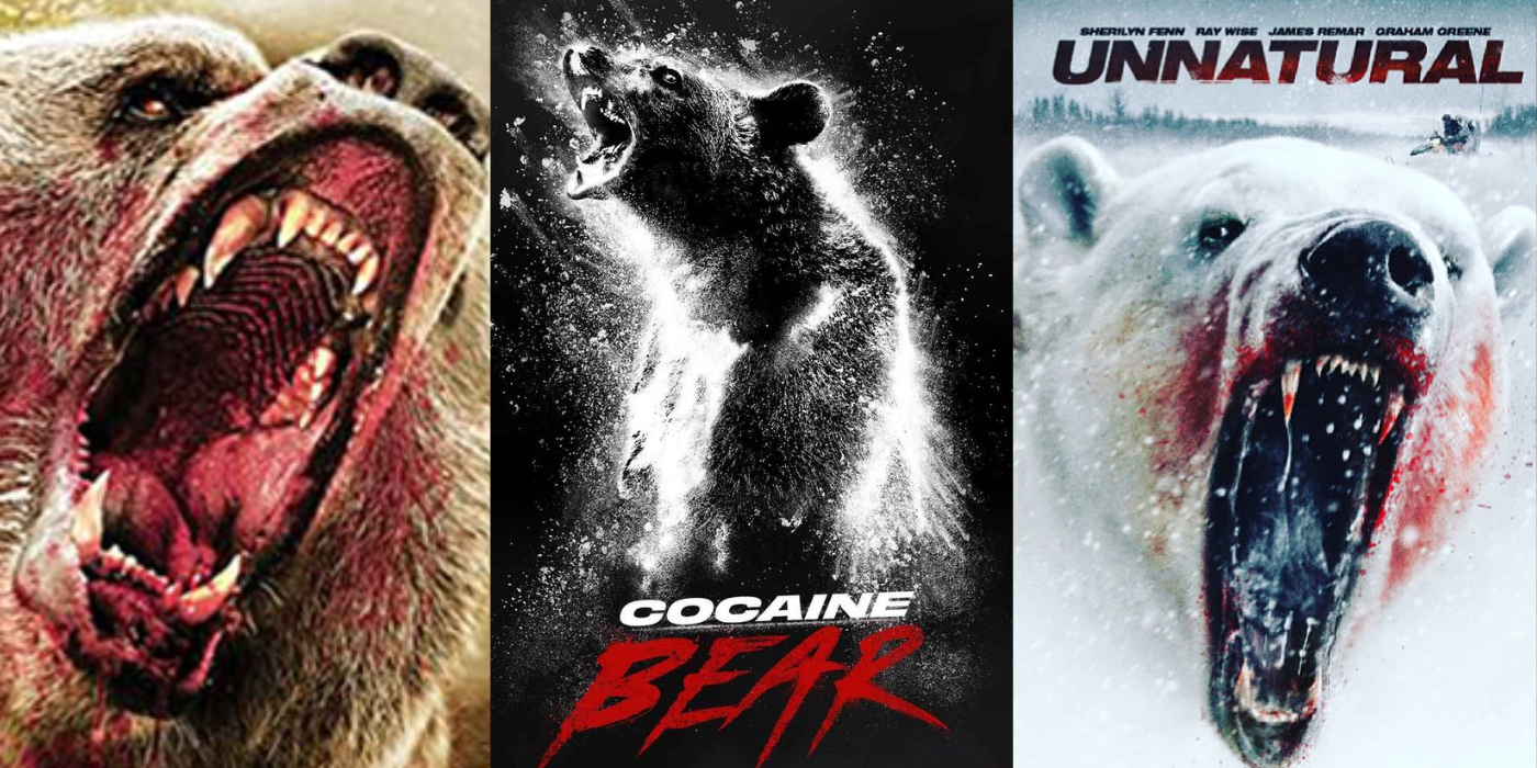 10 Scary Movies Featuring Killer Bears