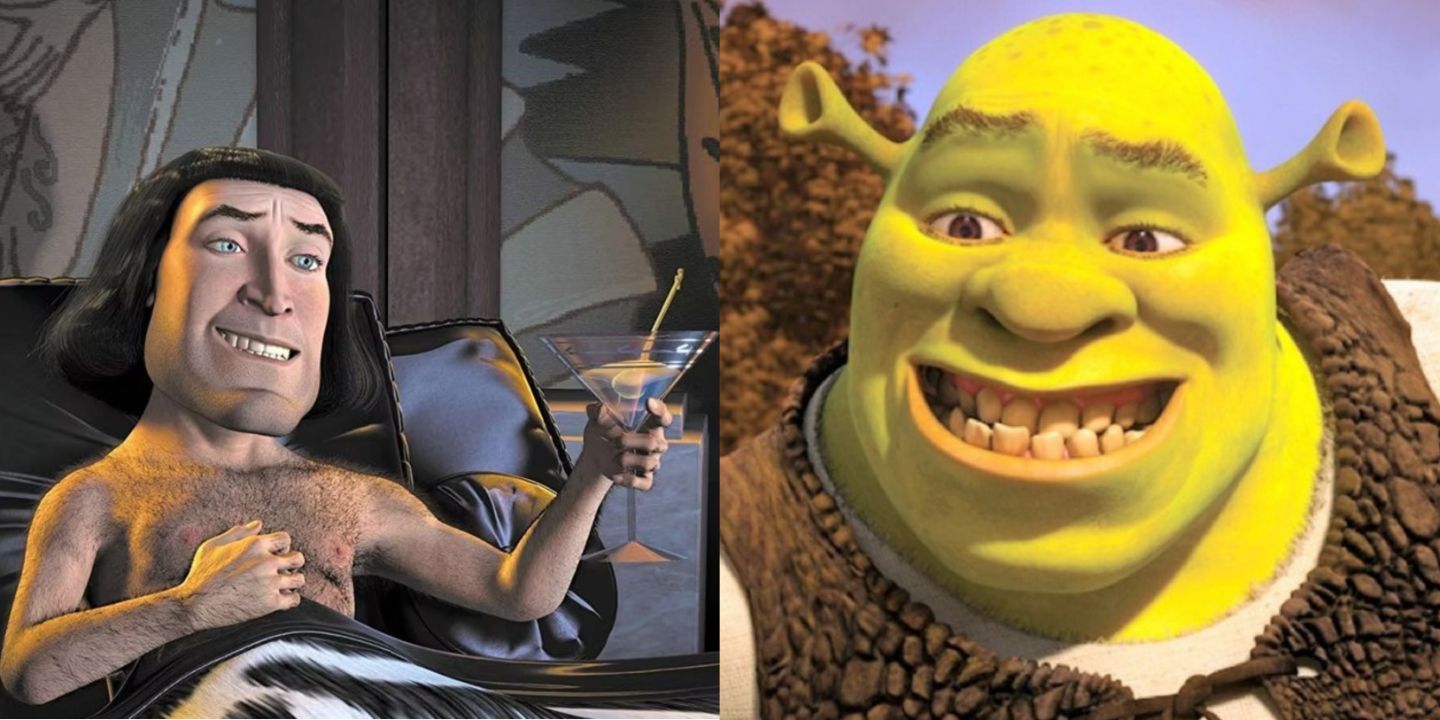 Shrek Characters, Shrek Cartoon Characters