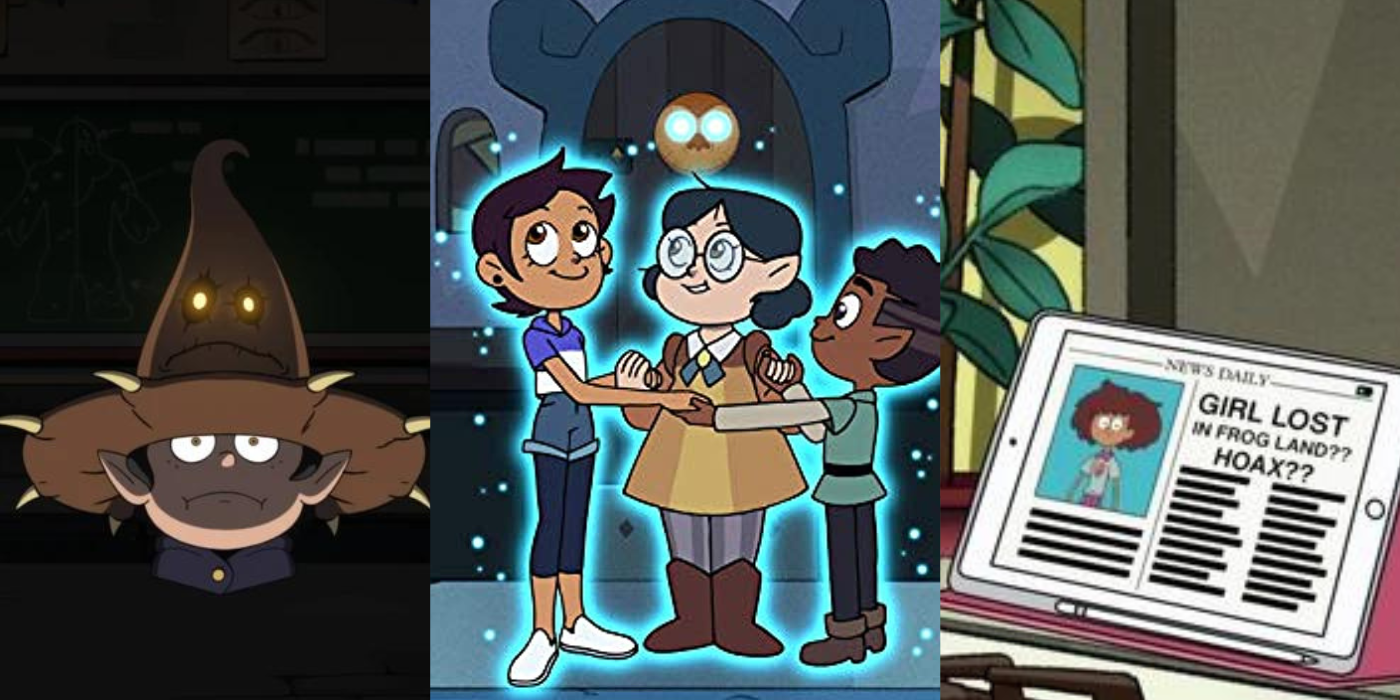 Split Image Of The Owl House Episodes (2)