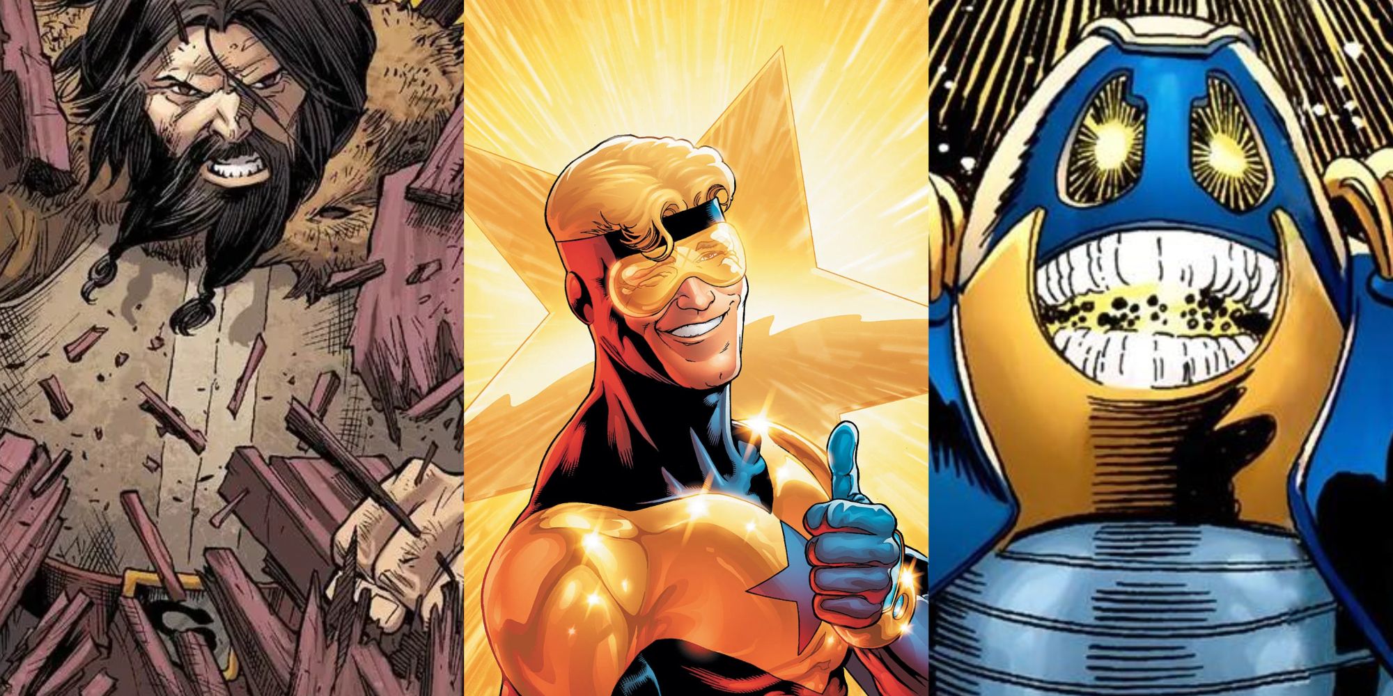 Booster Gold - The comic history of DC's time-traveling himbo