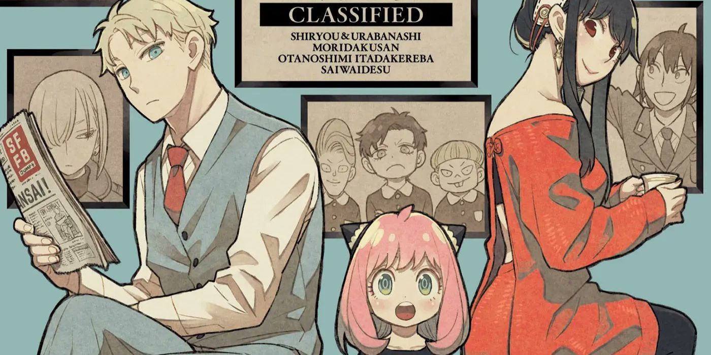 Spy x Family: How to watch and read this adorable action-comedy anime &  manga franchise