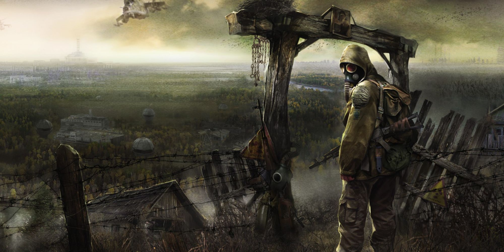 STALKER Shadow Of Chernobyl game image.