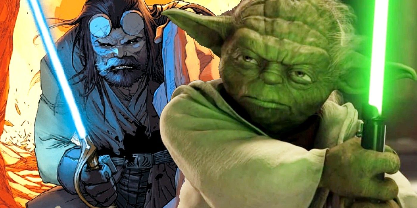 A Star Wars Jedi is a Better Fighter Than Yoda