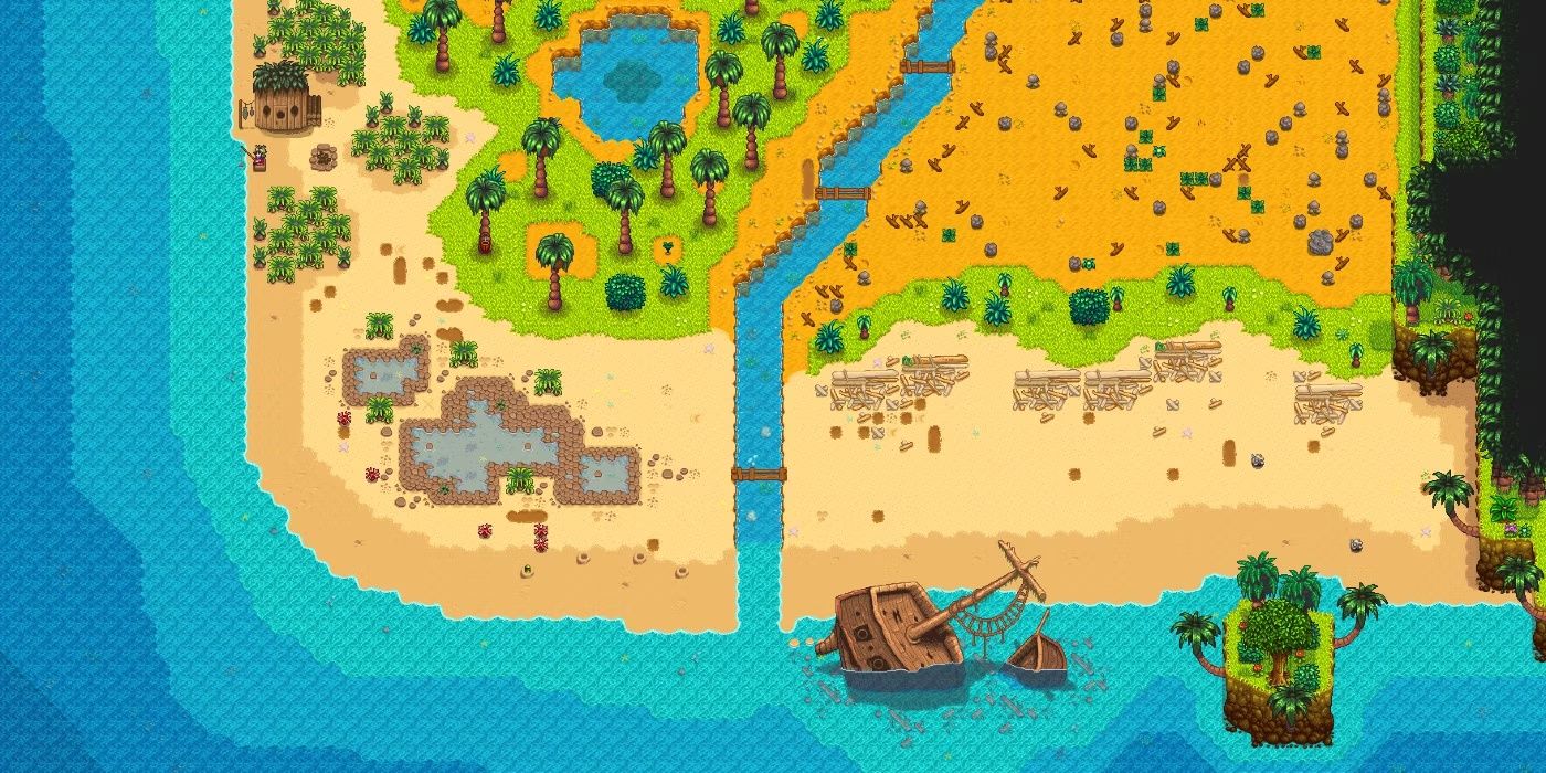 Cómo conseguir nueces doradas en Stardew Valley