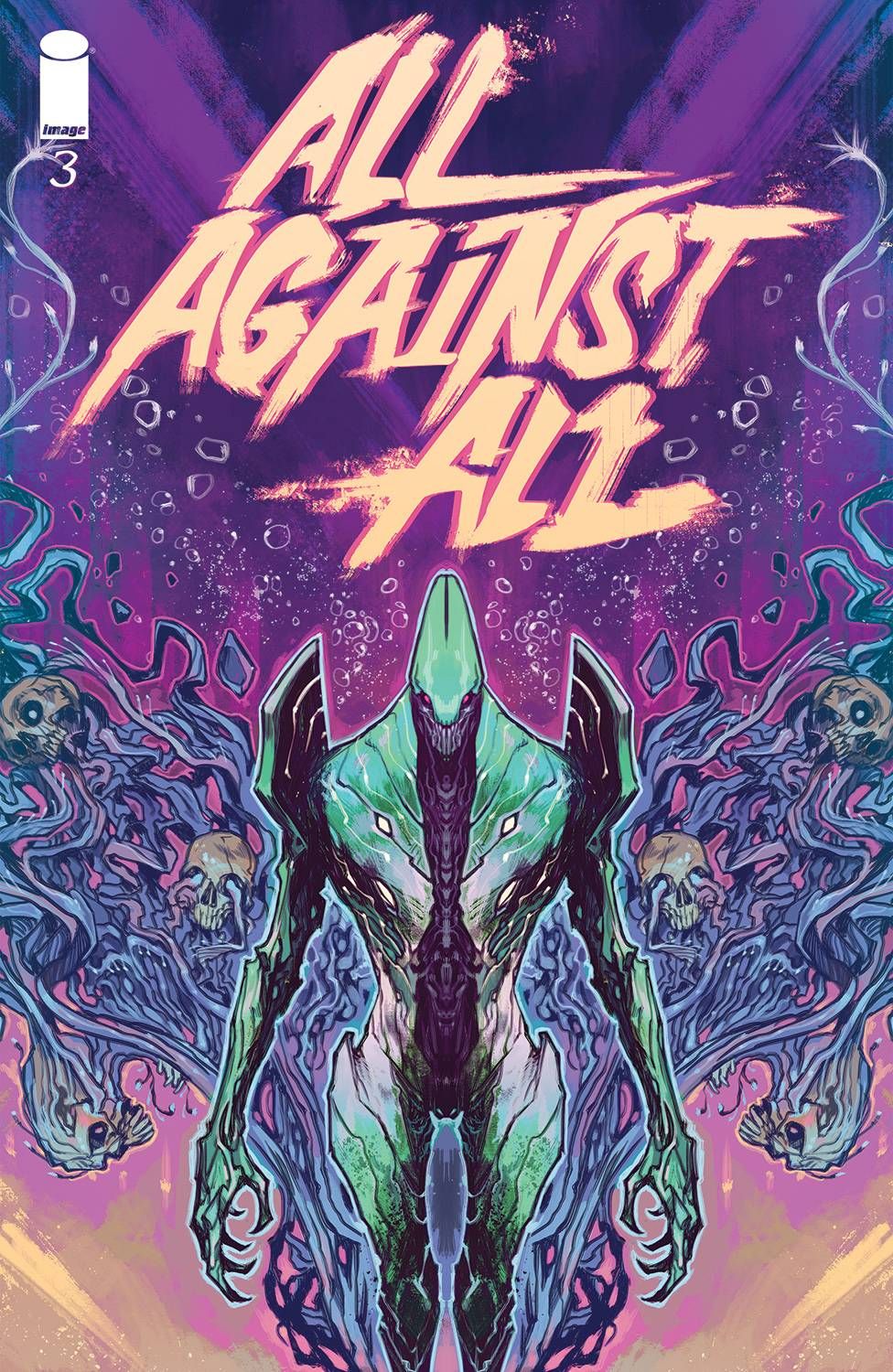 all against all #3 cover