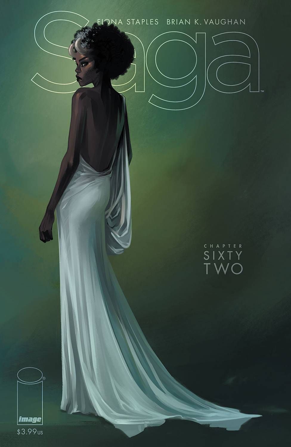 saga #62 cover