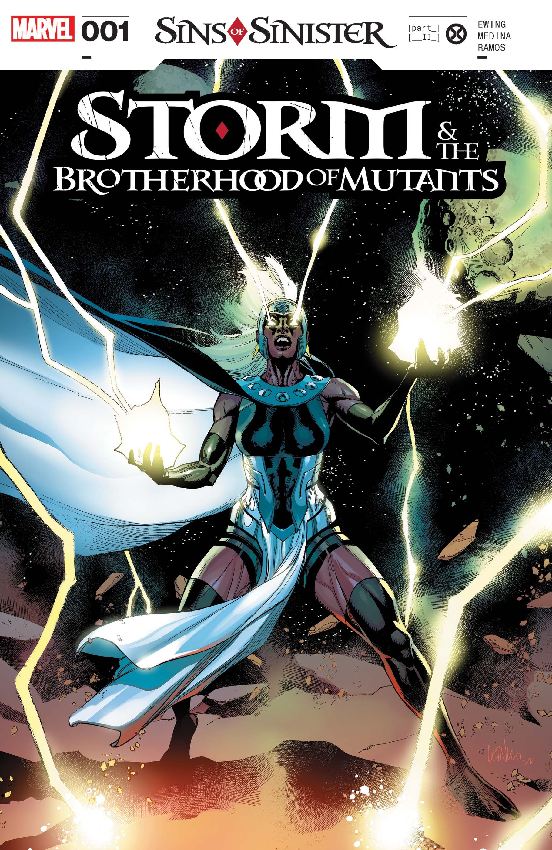 Marvels Storm And The Brotherhood Of Mutants 1 Ushers In The Sins Of