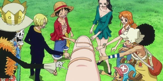 Самые недооцененные сцены с Луффи в One Piece