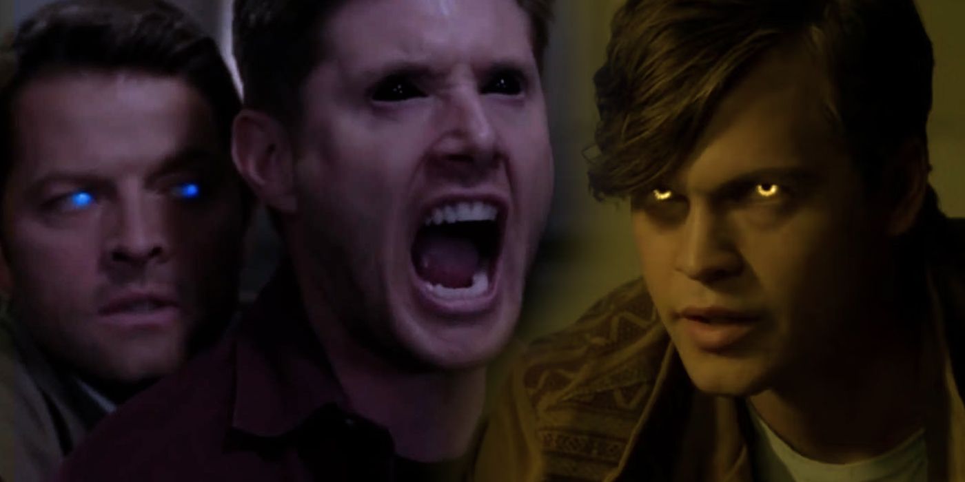 demon eyes supernatural dean