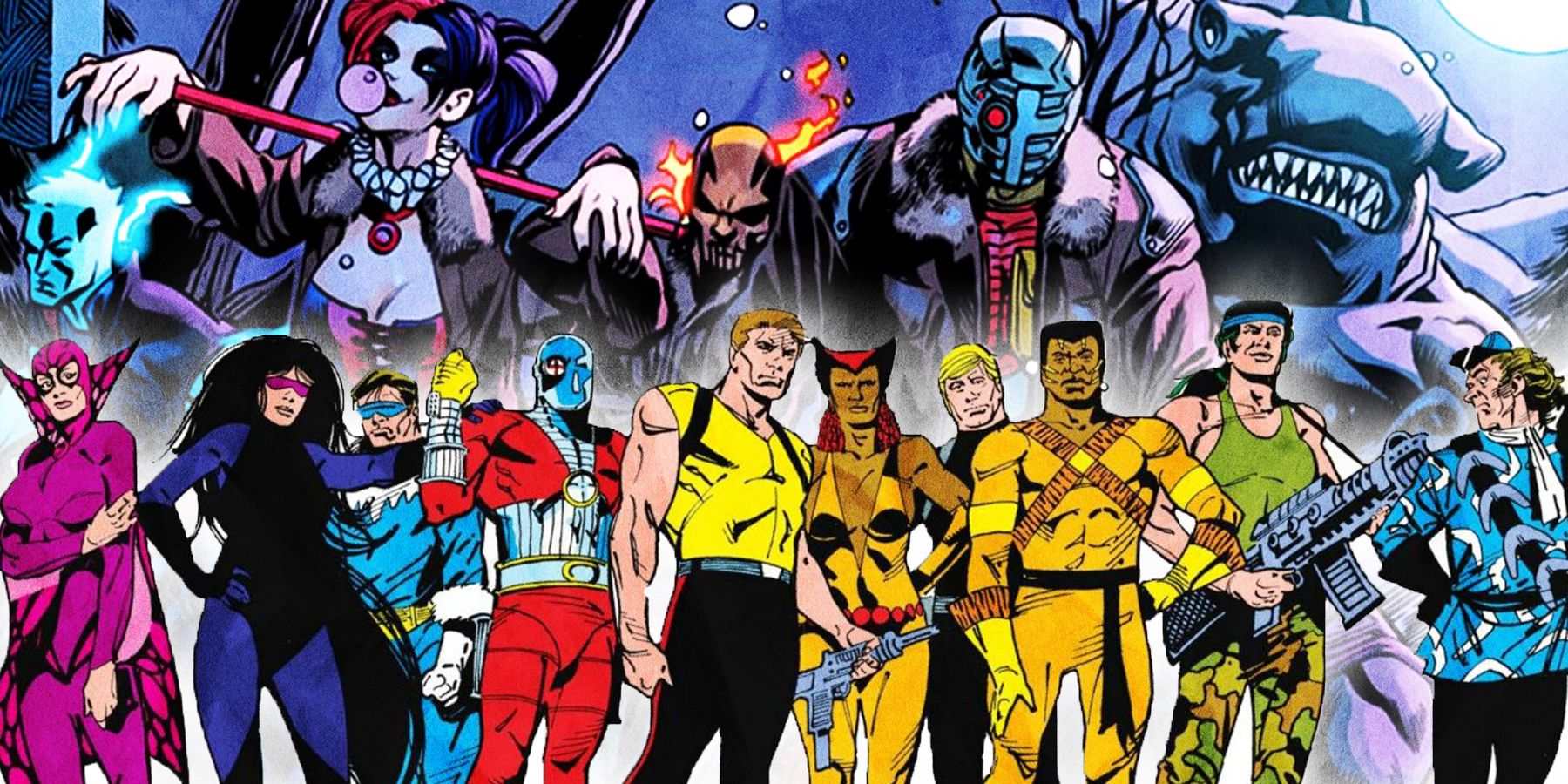 Suicide Squad' Members: Who's Who