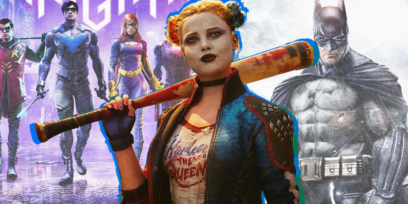 New Gotham Knights and Suicide Squad games trailers released