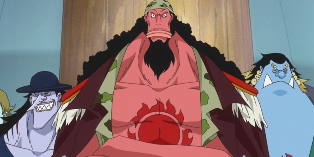 Los 10 piratas de One Piece más fuertes de la isla Gyojin, clasificados