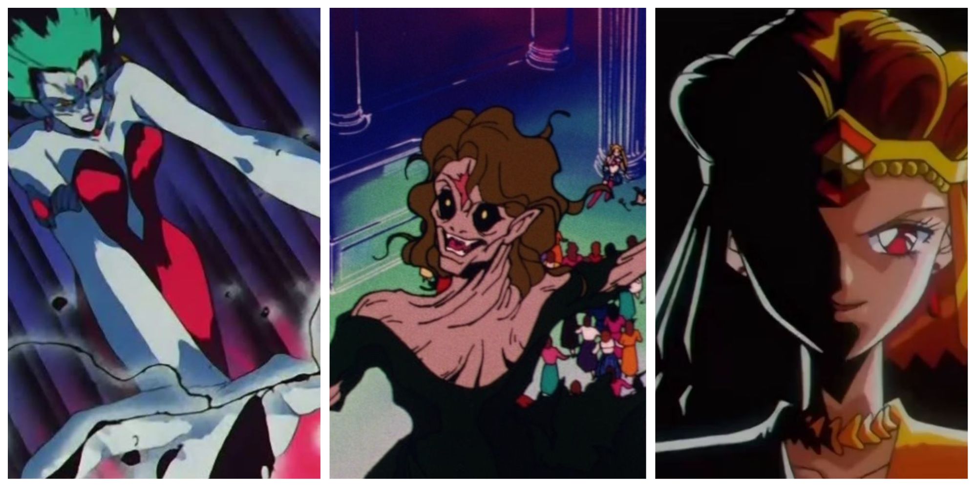 Dark Mercury aparece no anime de Sailor Moon? - Quora