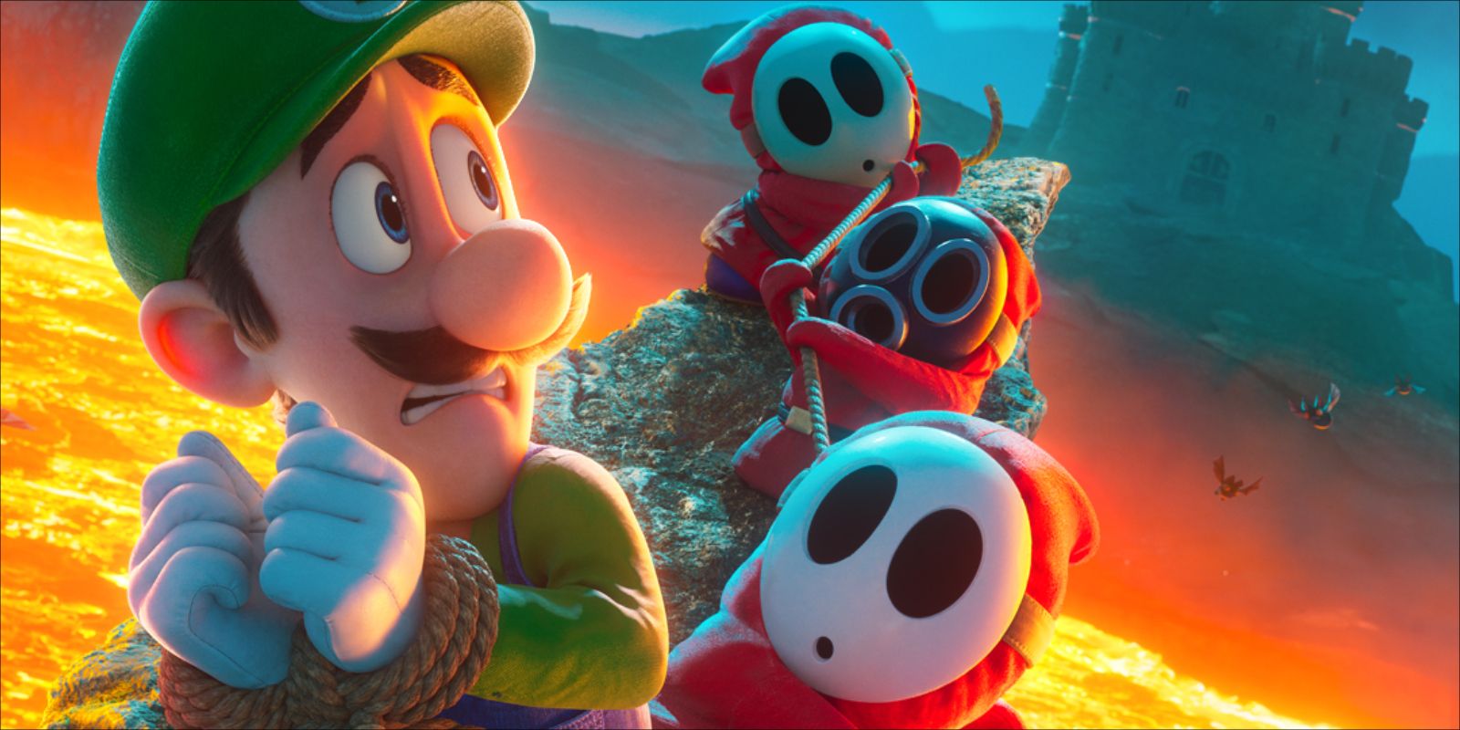 New The Super Mario Bros. Movie posters shows Bowser and Donkey Kong