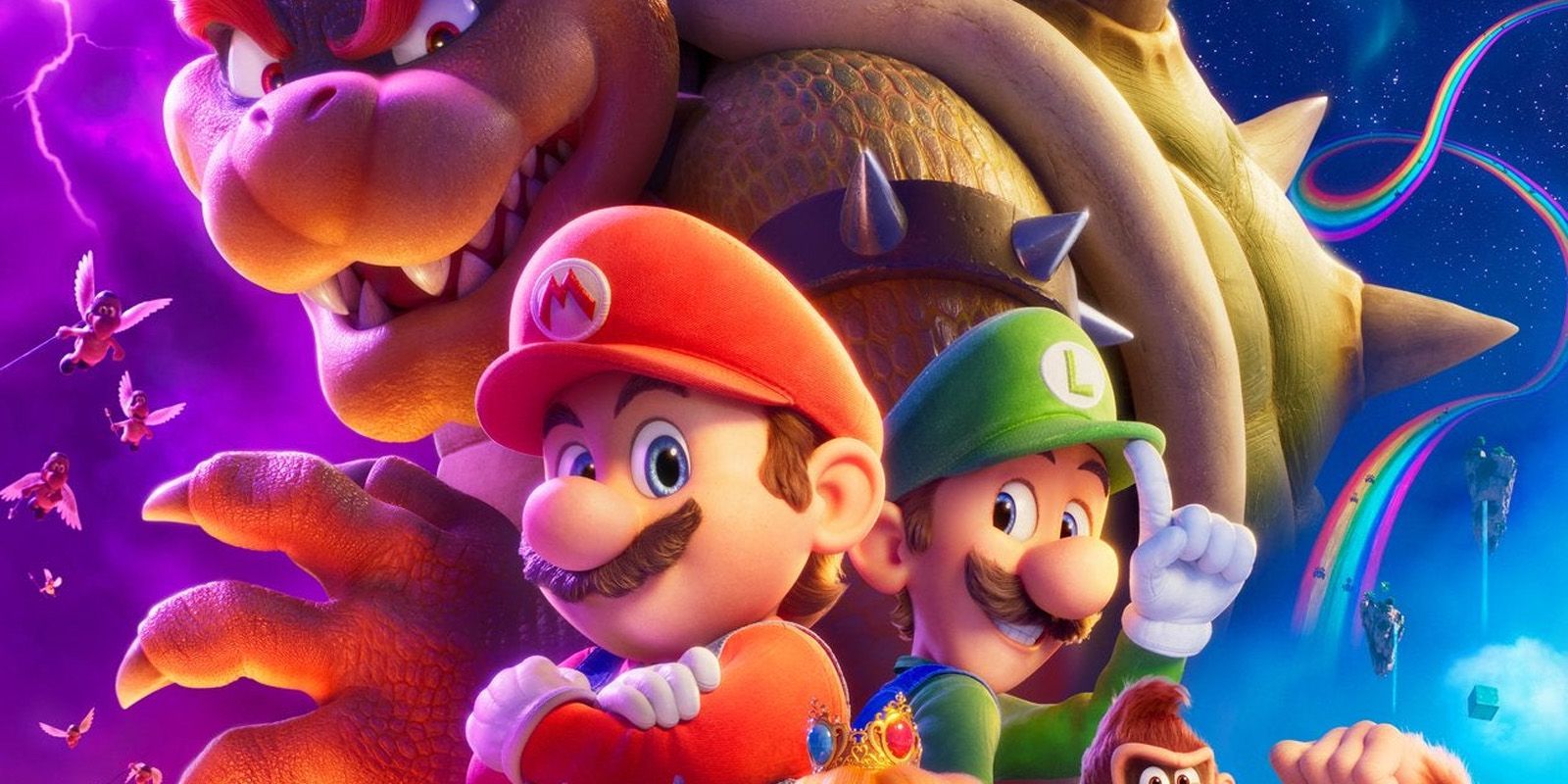 Super Mario Bros.: The movie's credits scene sets up a sequel - Vox