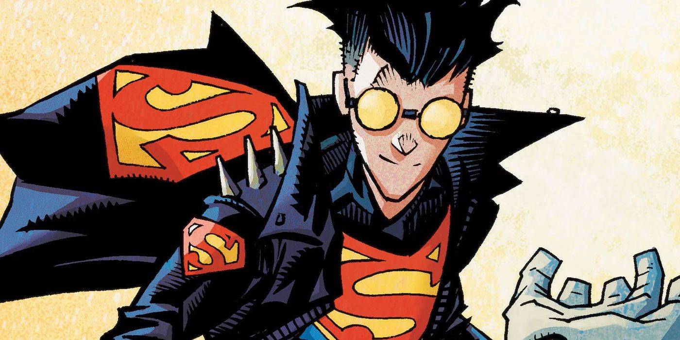 Superboy as The Man of Tomorrow