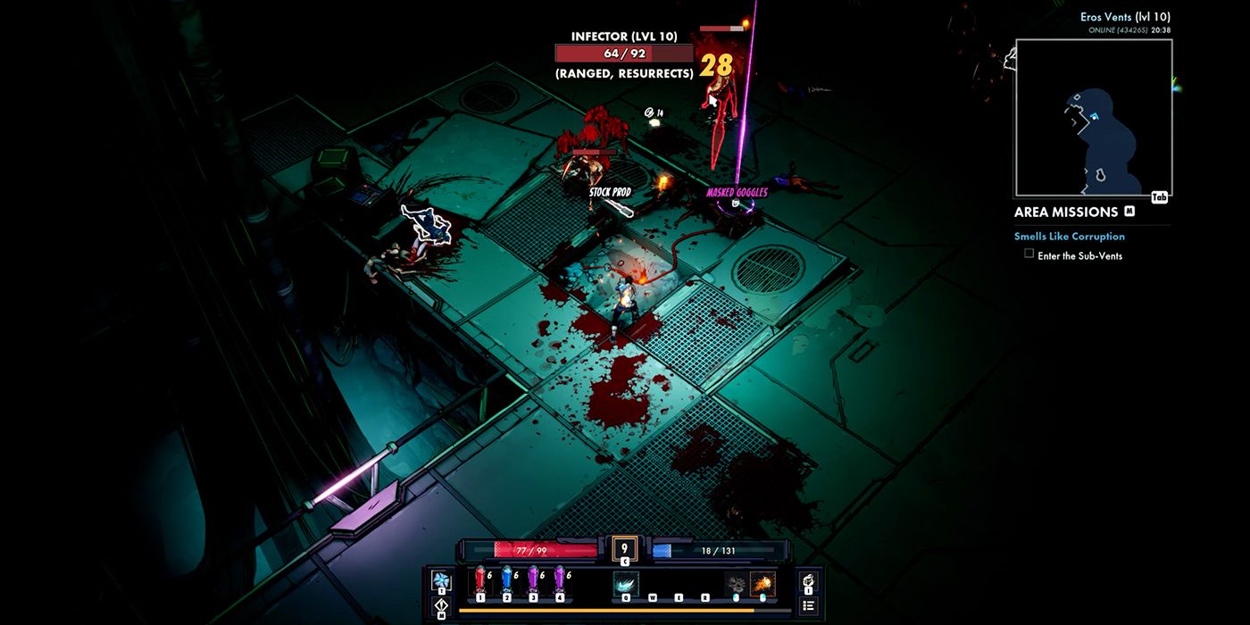 Superfuse combat gameplay screenshot