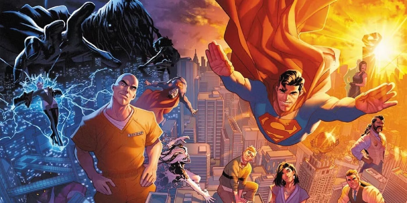 Superman Has Closer With Lex Luthor Than Lois Lane