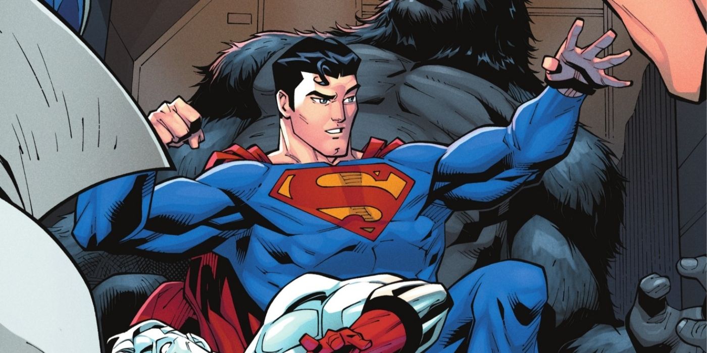 Superman In One-Minute War