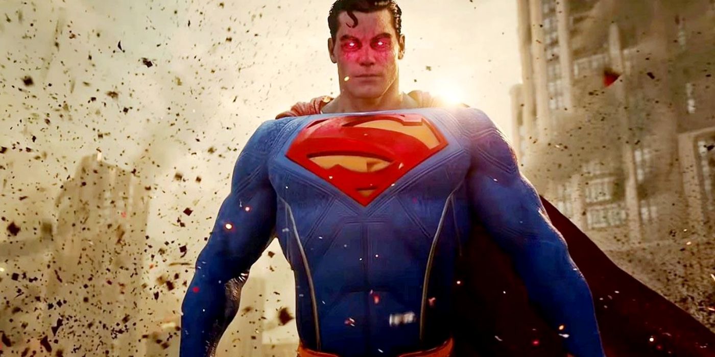 Superman in Suicide Squad Kill The Justice League.