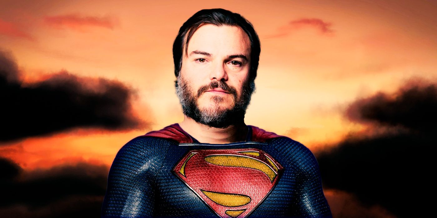 Meer Wissen Eerder Jack Black Becomes the DCU's Superman in Hilarious Video