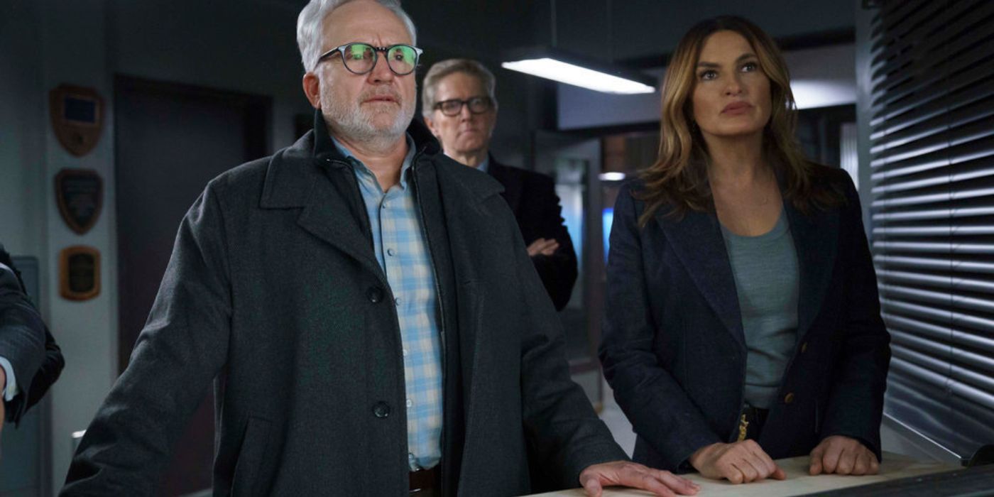 svu s24 e15 benson and Pence Humphreys look at suspects