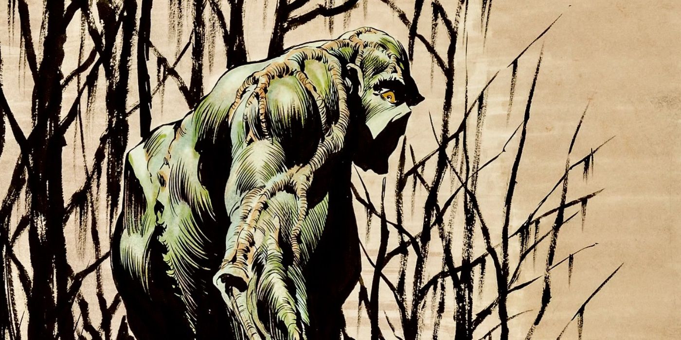 DC Comics' Swamp Thing by Wrightson