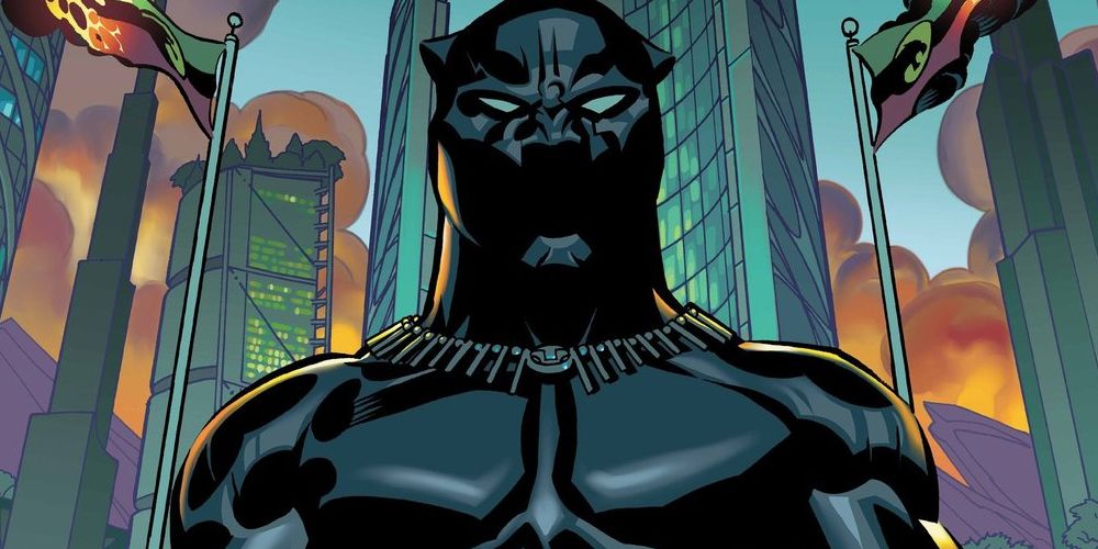 King T'Challa defends Wakanda in Black Panther
