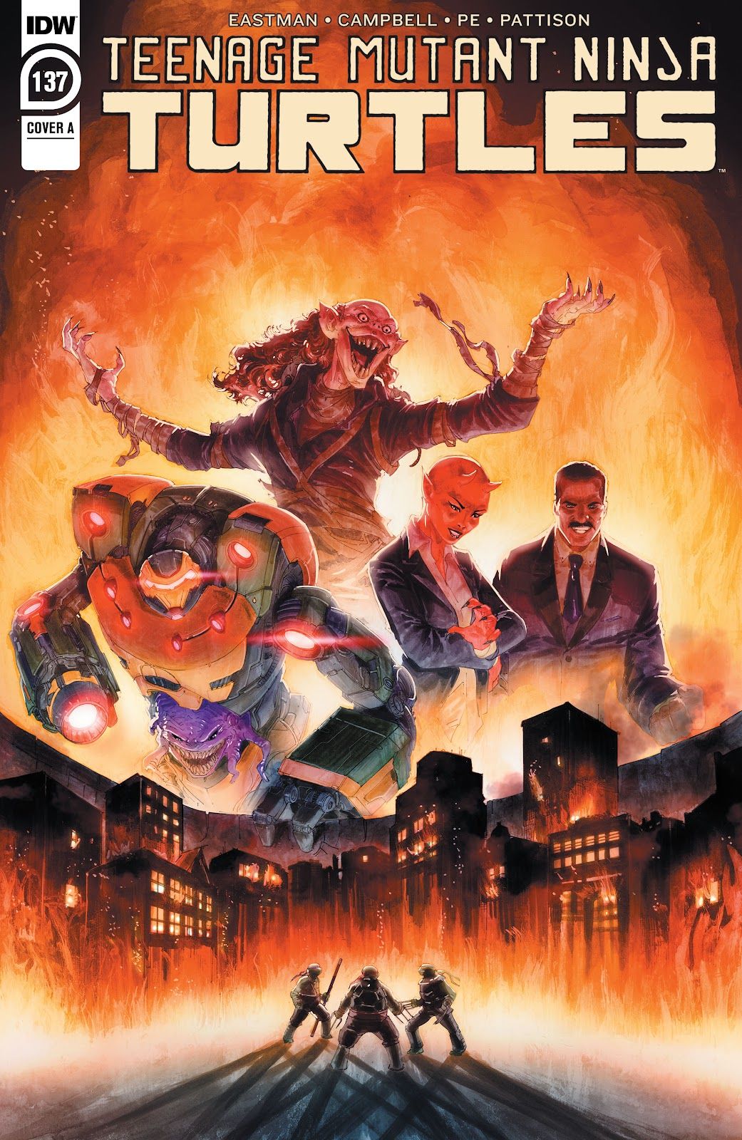 The Armageddon Game Continues in IDW Publishing's Teenage Mutant Ninja