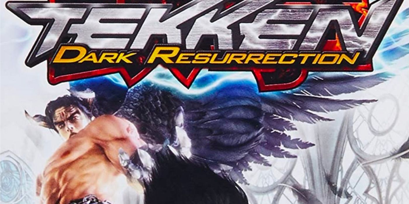 Tekken: Dark Resurrection key art featuring Devil Jin.