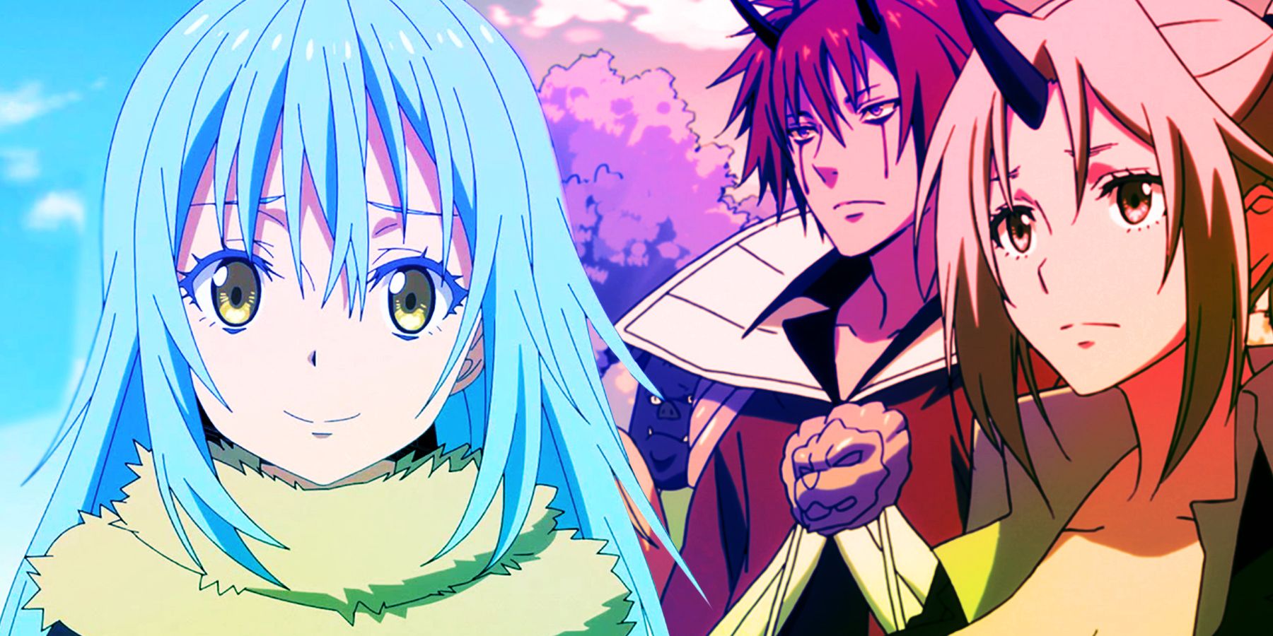 Characters appearing in The Slime Diaries: That Time I Got Reincarnated as  a Slime Anime