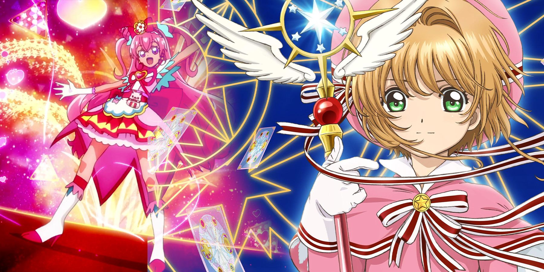 REAL or FAKE ANIME?? - MAGICAL GIRL EDITION!