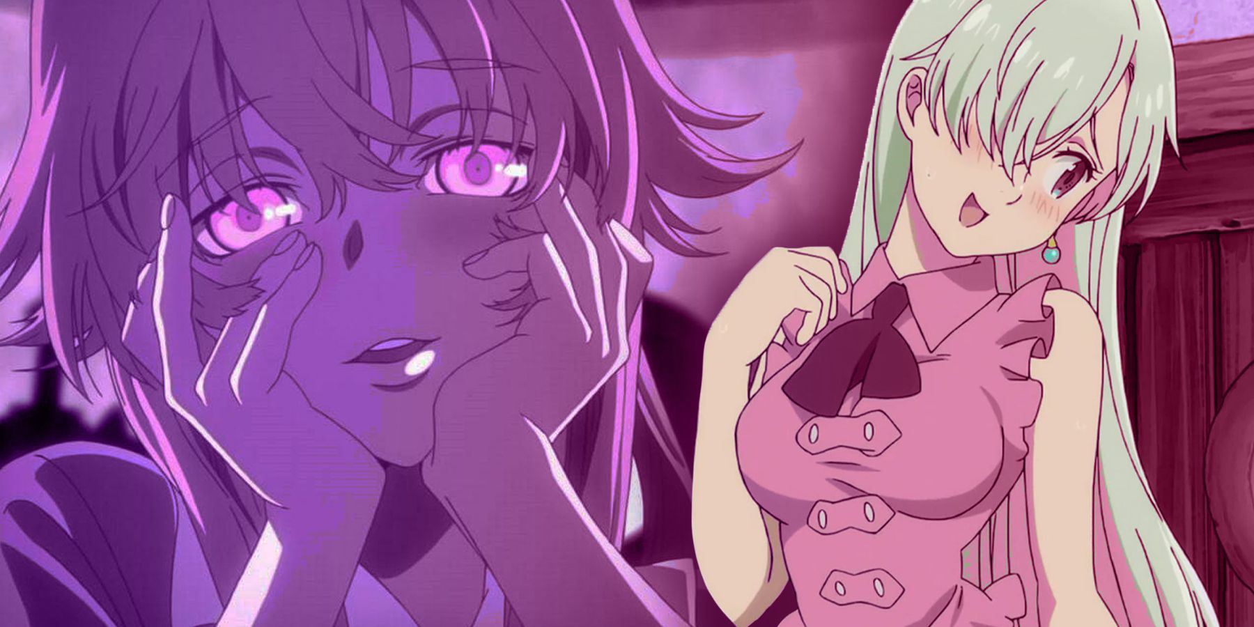 10 Darkest Female Anime Characters, Ranked