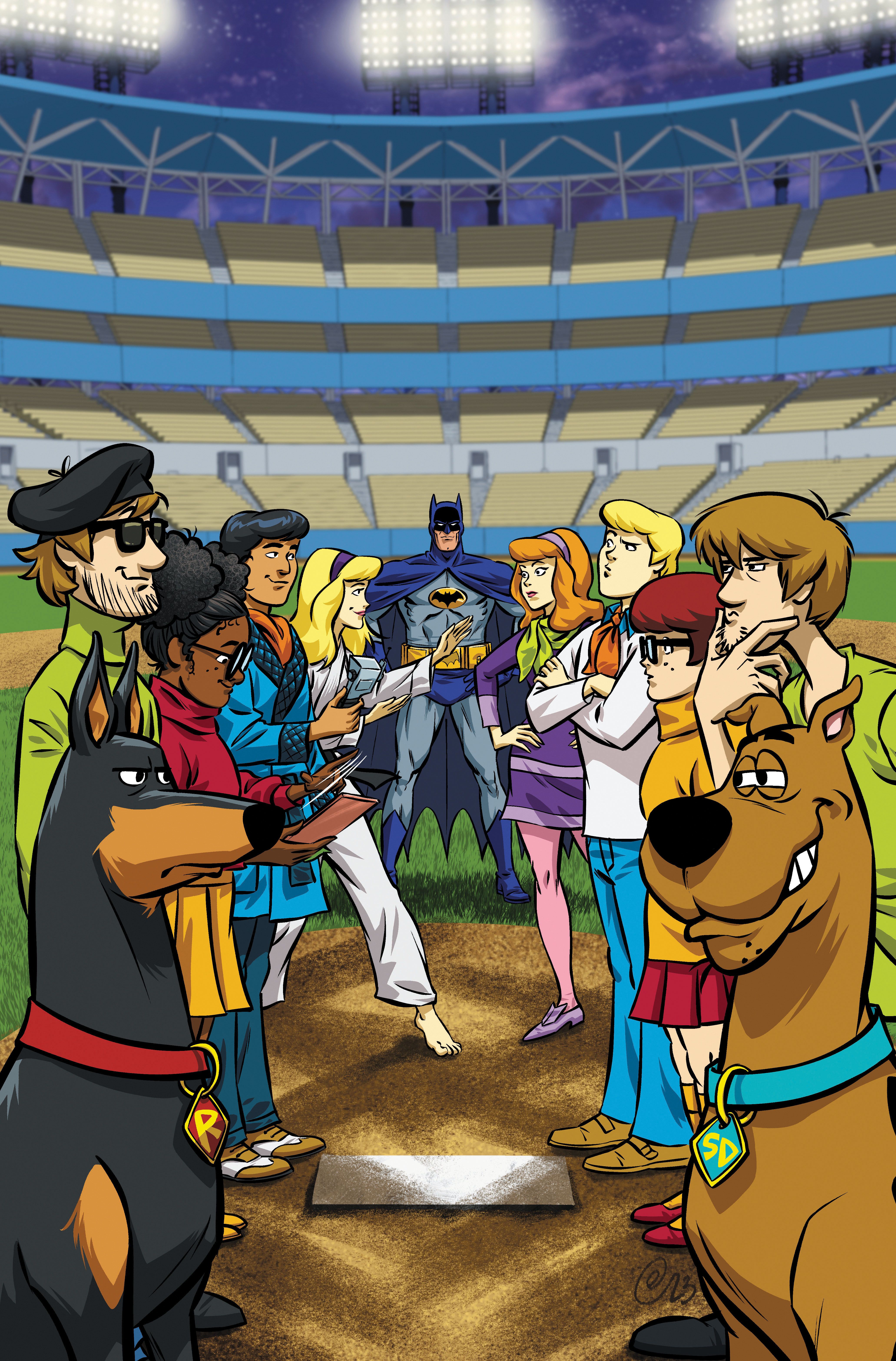The Batman & Scooby-Doo Mysteries 8