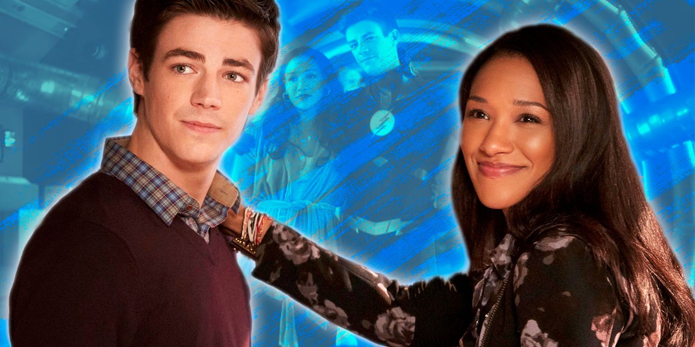 The Flash Season 9 Episode 8 Promo Traps Barry and Iris in an Ominous ...