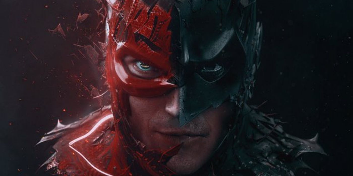 THE FLASH  New Keaton-Batman Poster! - BATMAN ON FILM