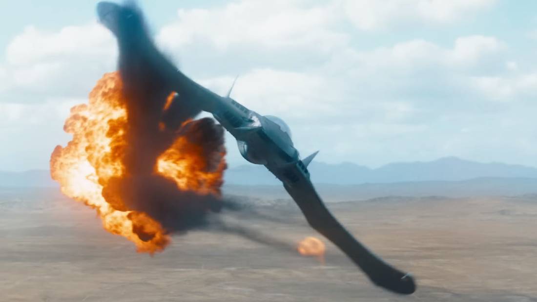 Badwingm The Flash Gives Batman's Batwing a Major Upgrade You Might Have Missed