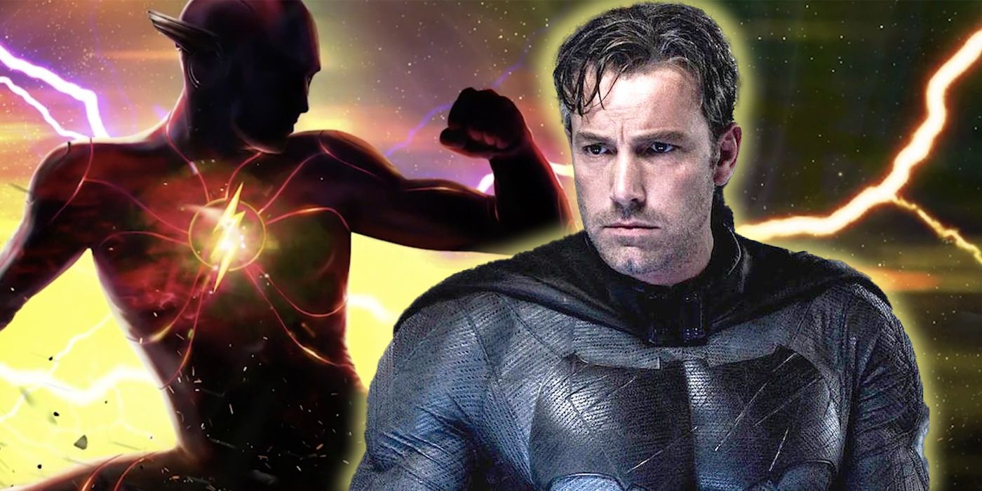Ben Affleck Says His Best Batman Is in The Flash - For Five Minutes