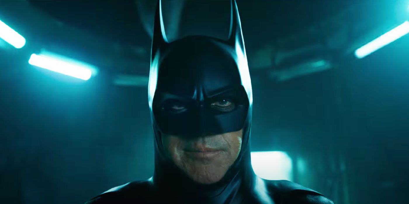 Bruce Wayne dans la Batcave pendant la bande-annonce de Flash