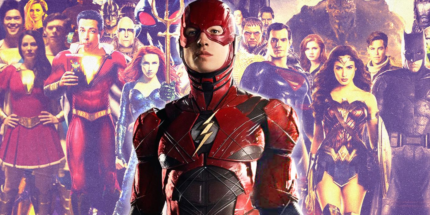 DC entering its own multiverse in Super Bowl 2023 'The Flash' trailer 
