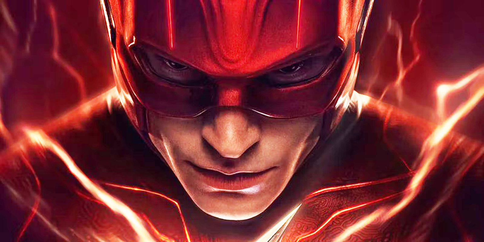 Ezra Miller's Flash feels the speed force building around him.