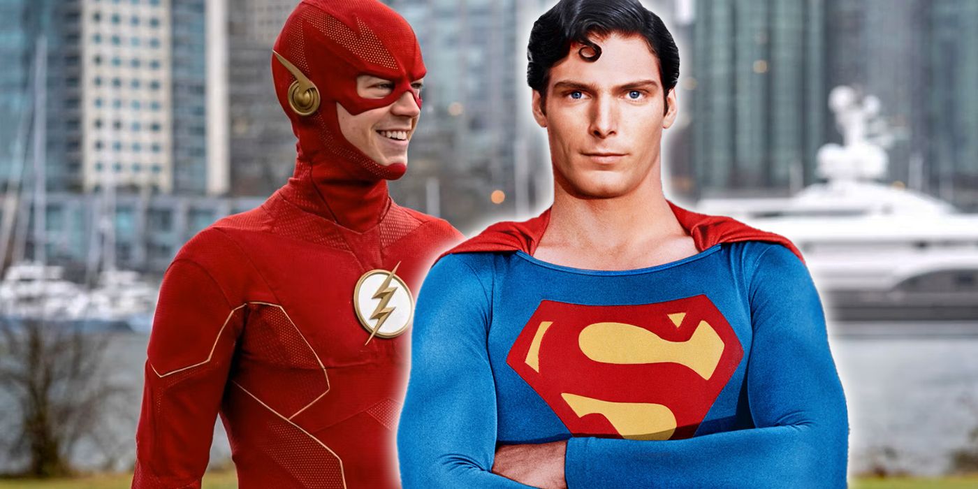 The Flash' deve contar com a participação do Superman de Christopher Reeve  - CinePOP