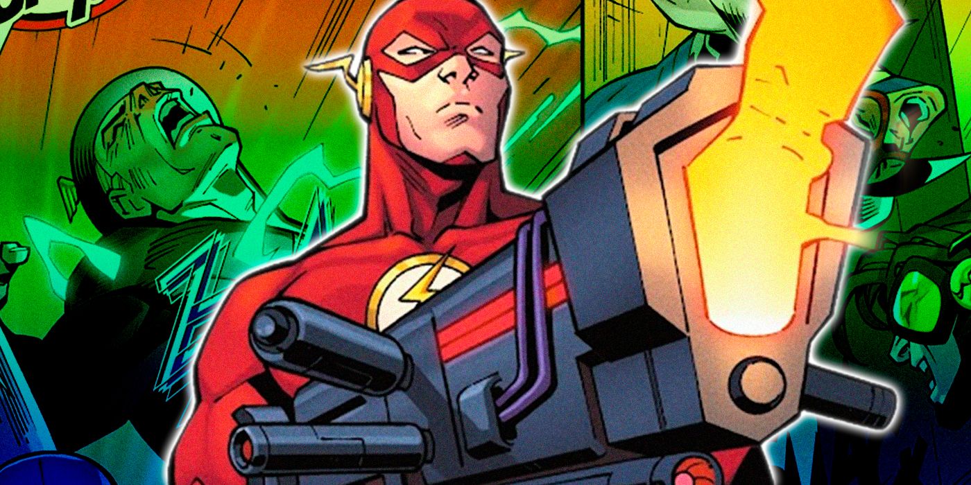 The Flash #793 review – Too Dangerous For a Girl 2