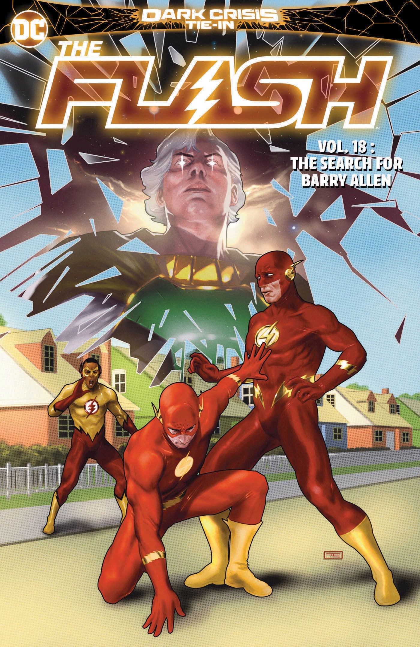 The Flash Vol 18 The Search For Barry Allen