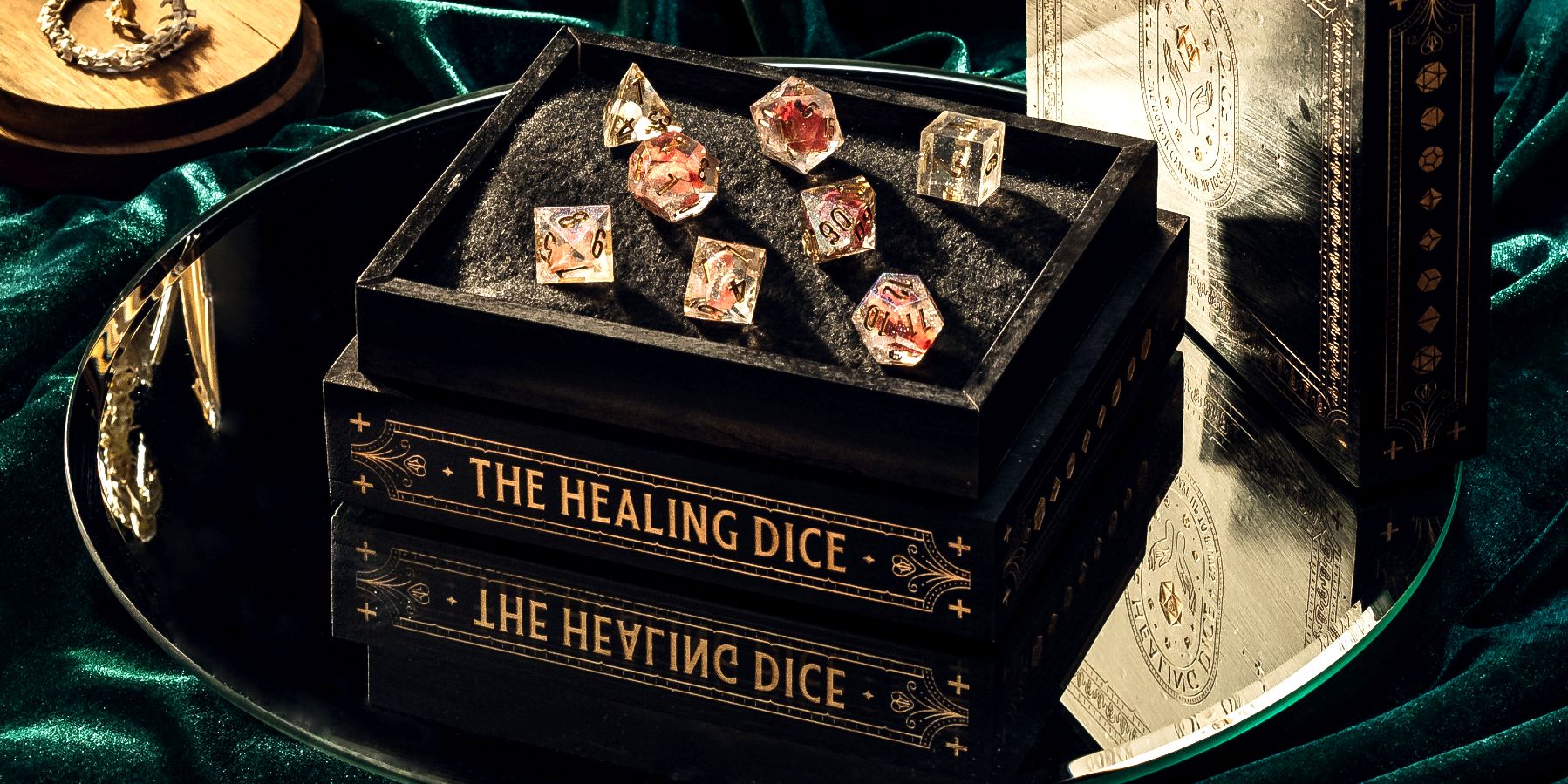 The Healing Dice dnd dice