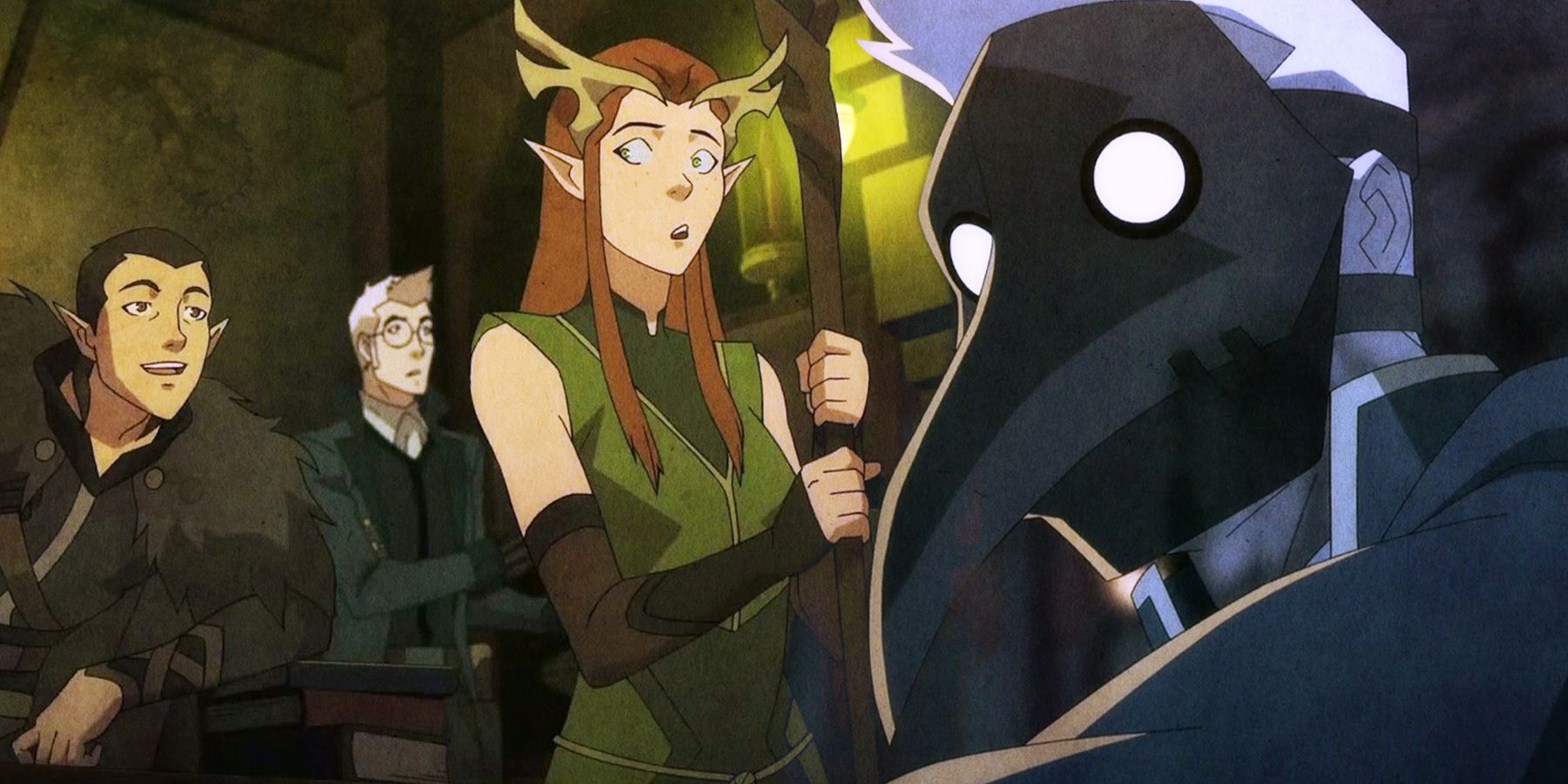 What Is 'The Legend of Vox Machina' Based On? Details